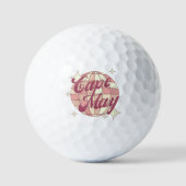 Golfvakantiecursus Cape May New Jersey Golfballen (Voorkant)