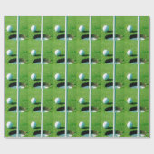 Golfval - Golfbal van de Hole Cadeaupapier (Vlak)