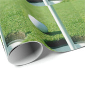 Golfval - Golfbal van de Hole Cadeaupapier (Rol Hoek)