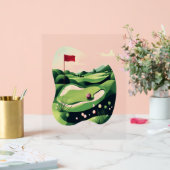 Golfveld spelen acryl bord (Huwelijk)