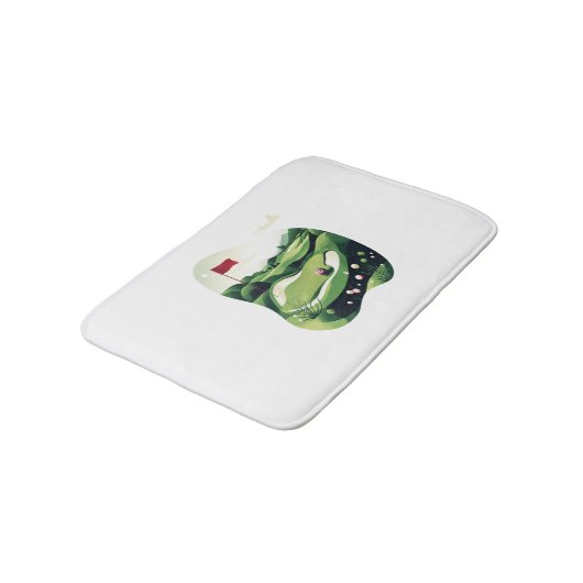 Golfveld spelen badmat (Gekanteld)