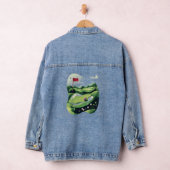 Golfveld spelen denim jacket (Hangar)