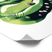 Golfveld spelen poster (Hoek)