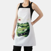 Golfveld spelen schort (Insitu)