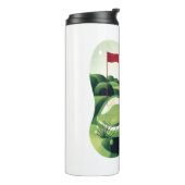 Golfveld spelen thermosbeker (Gedraaid links)