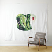 Golfveld spelen wandkleed (In Situ (horizontaal))