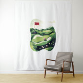 Golfveld spelen wandkleed (In situ)