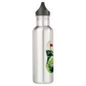 Golfveld spelen waterfles  (Links)