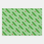 Golfvellen voor verpakkingspapier, geperst inpakpapier vel (Voorkant 3)