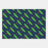 Golfvellen voor verpakkingspapier, geperst inpakpapier vel (Voorkant 2)