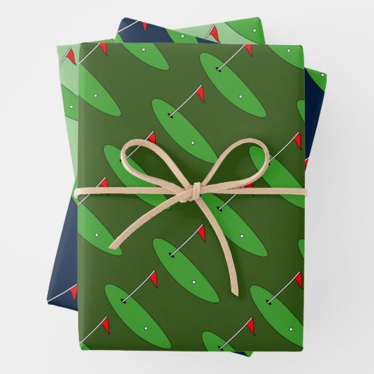 Golfvellen voor verpakkingspapier, geperst inpakpapier vel (In situ)