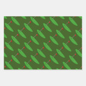 Golfvellen voor verpakkingspapier, geperst inpakpapier vel (Voorkant)