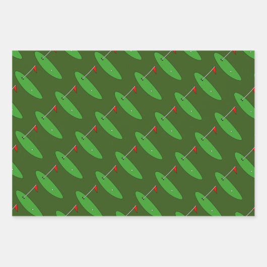 Golfvellen voor verpakkingspapier, geperst inpakpapier vel (Voorkant)