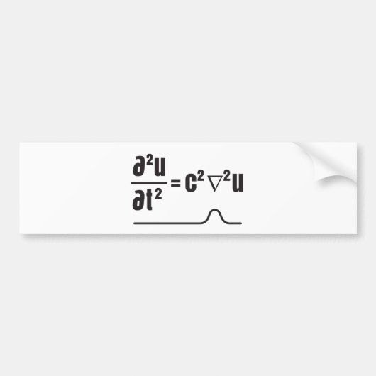 golfvergelijking bumpersticker (Voorkant)