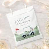 Golfverjaardag Par-t-shirt Favor Tassen Bedankzakje (Geknipt)