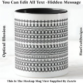 Golfverslaafde Verborgen Bericht Grappige nieuwigh Mok