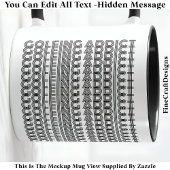 Golfverslaafde Verborgen Bericht Grappige nieuwigh Mok