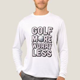 Golfverslaving Funny Golfer Tri-Blend Shirt