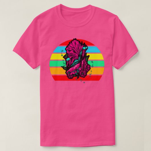 Golfvis 1 t-shirt (Design voorkant)