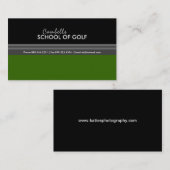 GolfVisitekaartje Visitekaartje (Voorkant / Achterkant)