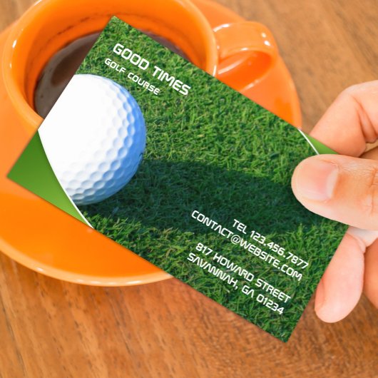 GolfVisitekaartje Visitekaartje