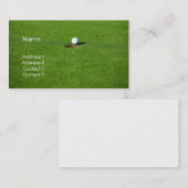 Golfvisitekaartje Visitekaartje (Voorkant / Achterkant)
