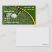 GolfVisitekaartjes Visitekaartje (Voorkant / Achterkant)