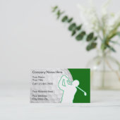 GolfVisitekaartjes Visitekaartje (Staand voorkant)