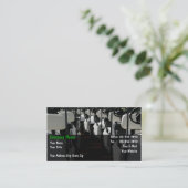 GolfVisitekaartjes Visitekaartje (Staand voorkant)