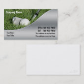 GolfVisitekaartjes Visitekaartje (Voorkant / Achterkant)