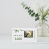 GolfVisitekaartjes Visitekaartje (Staand voorkant)