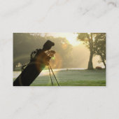 GolfVisitekaartjes Visitekaartje (Achterkant)
