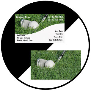 GolfVisitekaartjes Visitekaartje