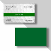 GolfVisitekaartjes Visitekaartje