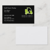 GolfVisitekaartjes Visitekaartje (Voorkant / Achterkant)
