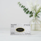 GolfVisitekaartjes Visitekaartje (Staand voorkant)