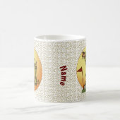 Golfvlag Dad Golfen mok (Center)