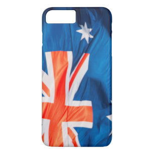 Golfvlag van Australië iPhone 8/7 Plus Hoesje