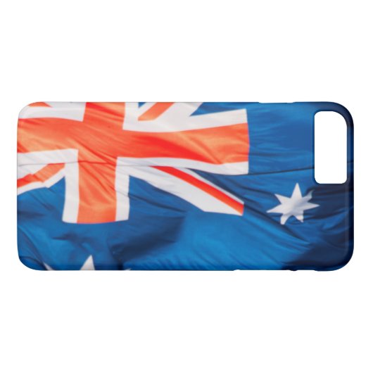 Golfvlag van Australië Case-Mate iPhone Case (Achterkant (Horizontaal))