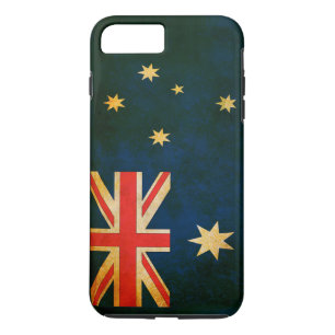 Golfvlag van Australië Case-Mate iPhone Case