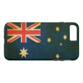 Golfvlag van Australië Case-Mate iPhone Case (Achterkant (Horizontaal))
