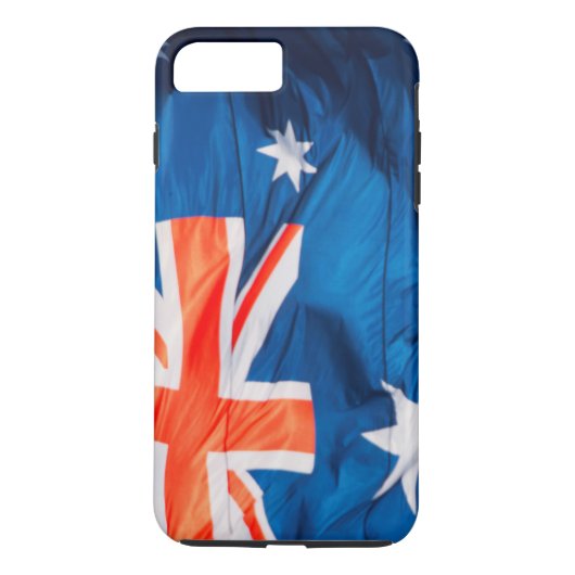 Golfvlag van Australië Case-Mate iPhone Case (Achterkant)