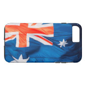 Golfvlag van Australië Case-Mate iPhone Case (Achterkant (Horizontaal))