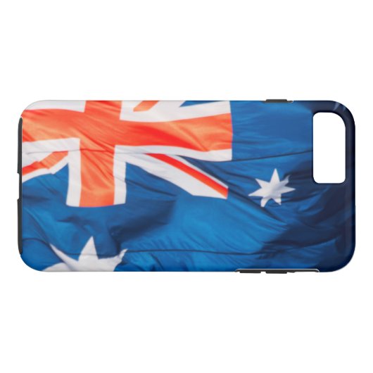 Golfvlag van Australië Case-Mate iPhone Case (Achterkant (Horizontaal))