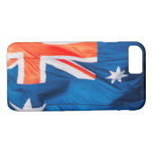 Golfvlag van Australië Case-Mate iPhone Case (Achterkant (Horizontaal))