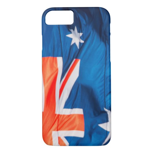 Golfvlag van Australië Case-Mate iPhone Case (Achterkant)
