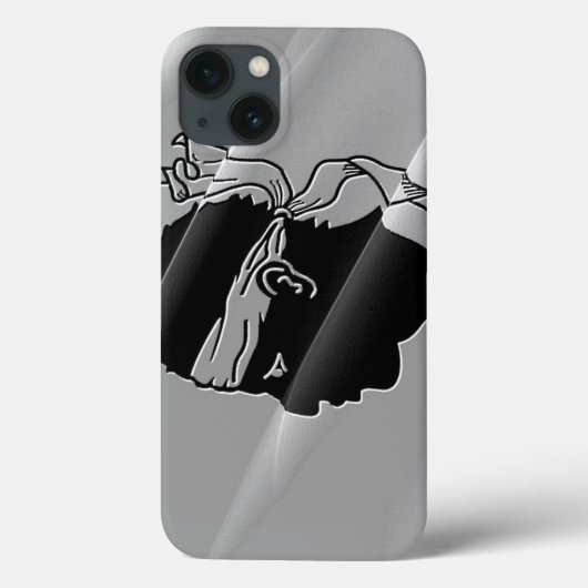 Golfvlag van Corsica - Case-Mate iPhone Case (Achterkant)