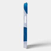 Golfvlag van Finland Case-Mate iPhone Case (Achterkant / Rechts)