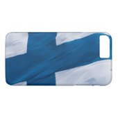 Golfvlag van Finland Case-Mate iPhone Case (Achterkant (Horizontaal))