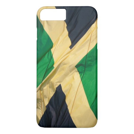Golfvlag van Jamaica Case-Mate iPhone Case (Achterkant)
